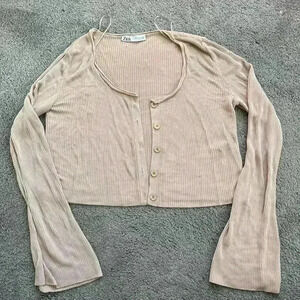 Blush Pink Zara‎ Cardigan